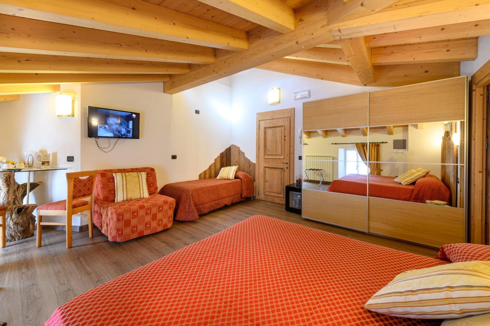 Hotel Garni Le Corti Grosotto Εξωτερικό φωτογραφία